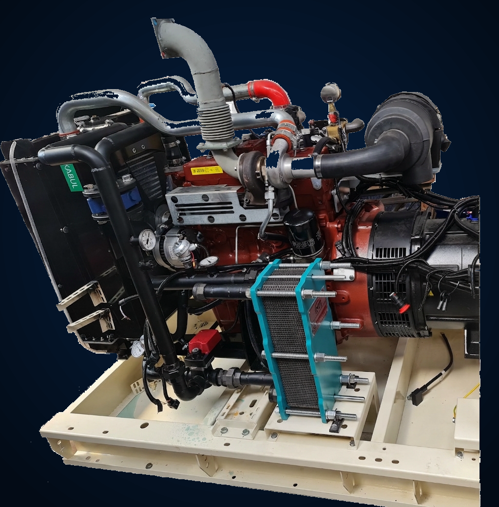 Yavuz diesel engine assembly